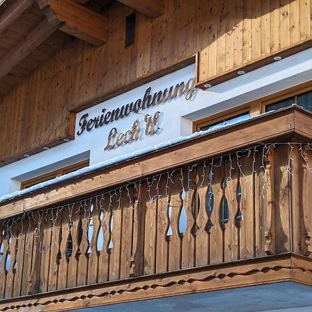 Ferienwohnung Lech'Tl Steeg Ngoại thất bức ảnh