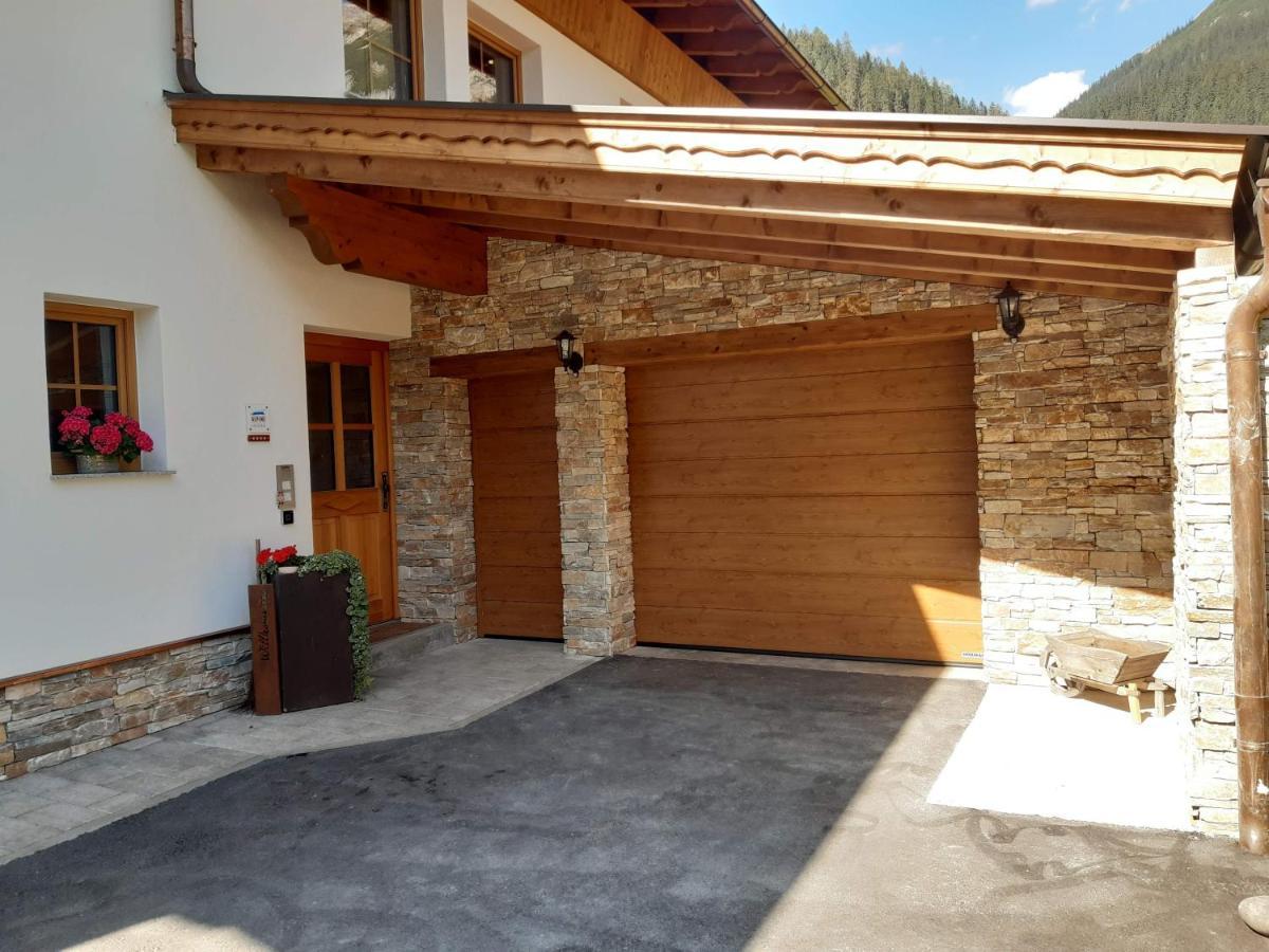 Ferienwohnung Lech'Tl Steeg Ngoại thất bức ảnh