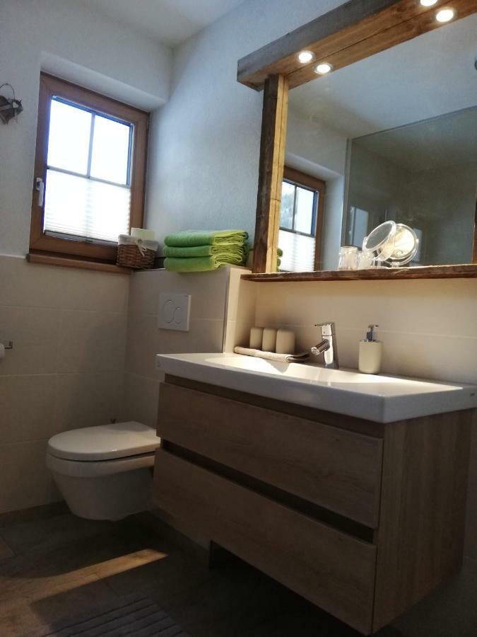 Ferienwohnung Lech'Tl Steeg Ngoại thất bức ảnh