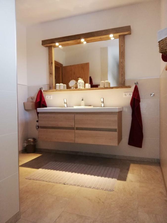 Ferienwohnung Lech'Tl Steeg Ngoại thất bức ảnh